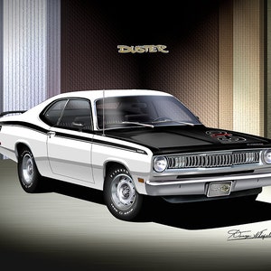 Side stripe Fits 1971-1974 440 340 Duster Decals Graphics 3M. 