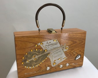 box purses 1960s