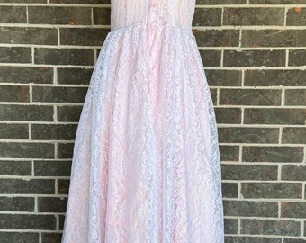 80年代 GUNNE SAX JESSICA McCLINTOCK ドレス Vintage Gunne Sax by Jessica Mcclintock Strapless Dress, Xs