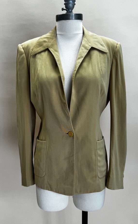 Vintage Golden Tan “Rosenblum” Jacket