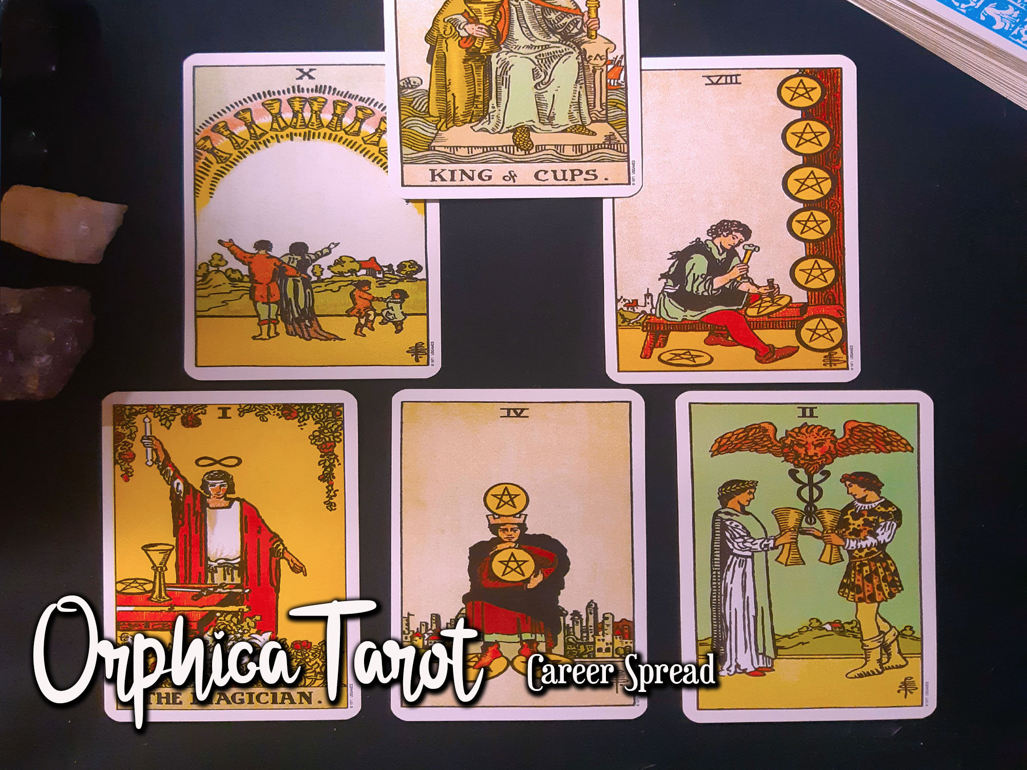 Career Tarot Reading choose your deck find your calling Etsy