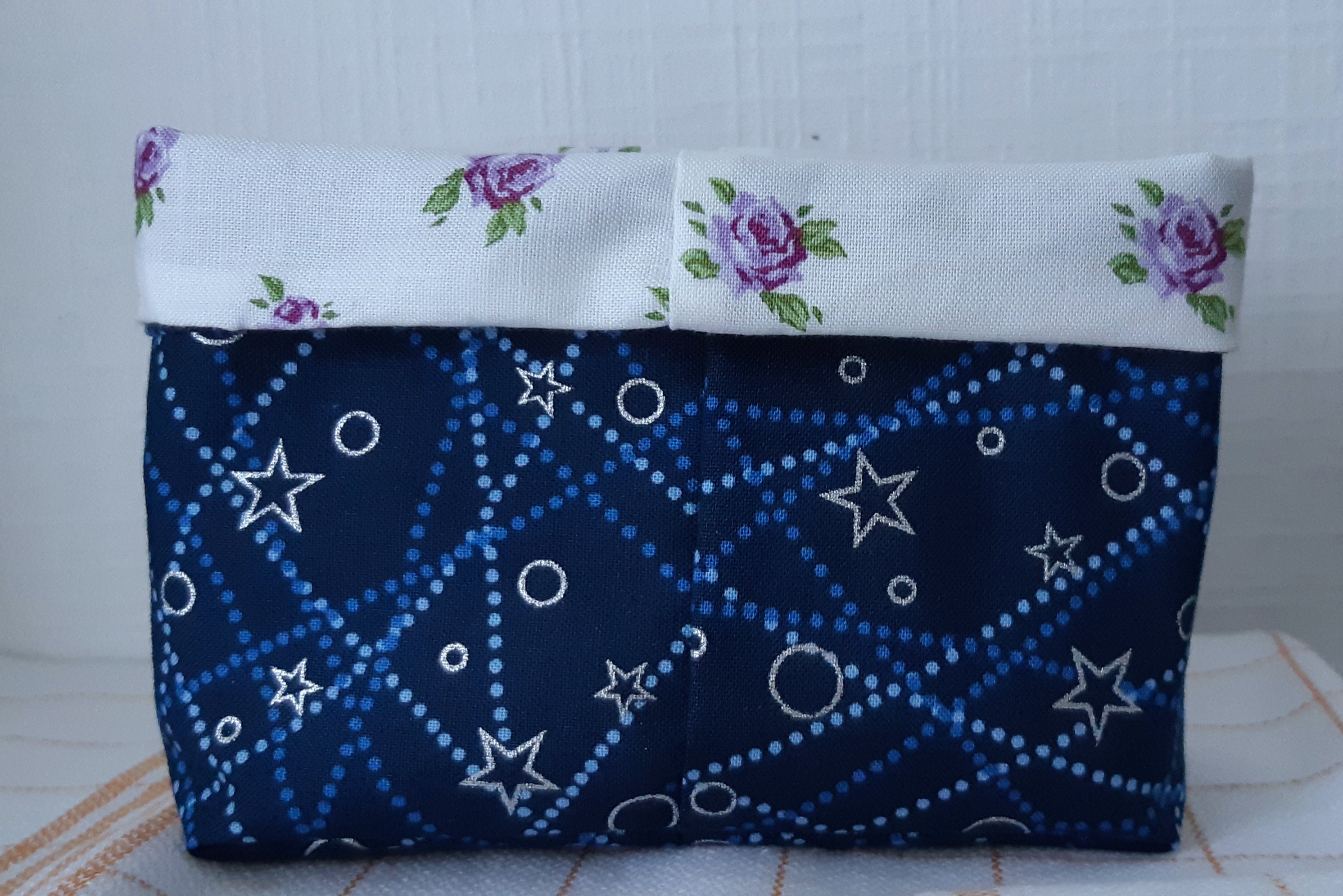 Petite Panière Réversible Coton