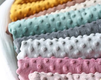 Minky Baby Blanket Plush Personalized Baby Blanket Minky Toddler Blanket Soft Baby Blanket Neutral Muslin Baby Blanket Baby shower gift
