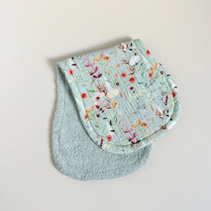 Baby burp cloth Girl burping cloth Boy burp rug Infant burp pads Newborn cotton terry burp cloths Baby shower gift for newborn Baby gift