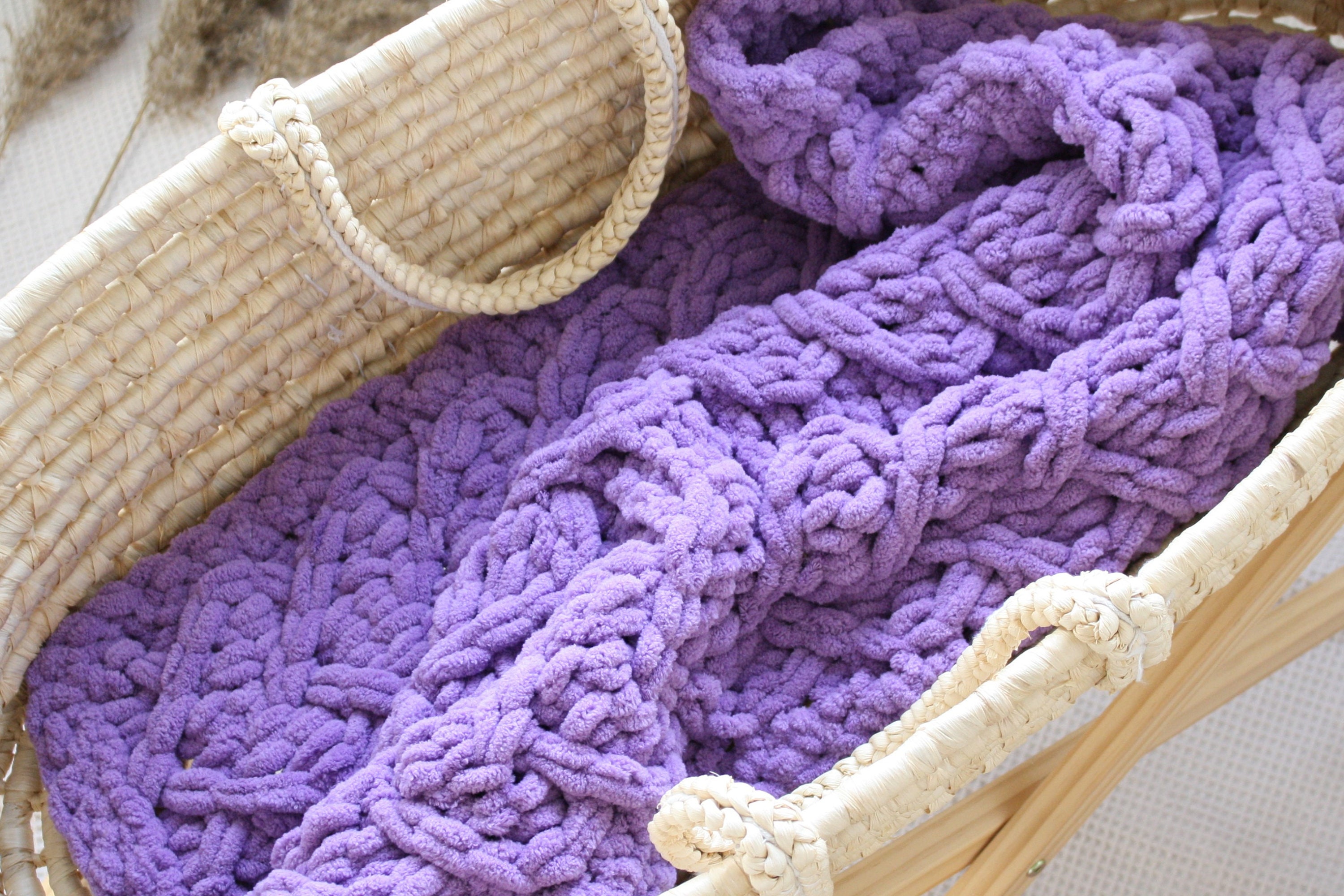 Knit Baby Blanket Pram blanket New baby gift Knit baby Etsy