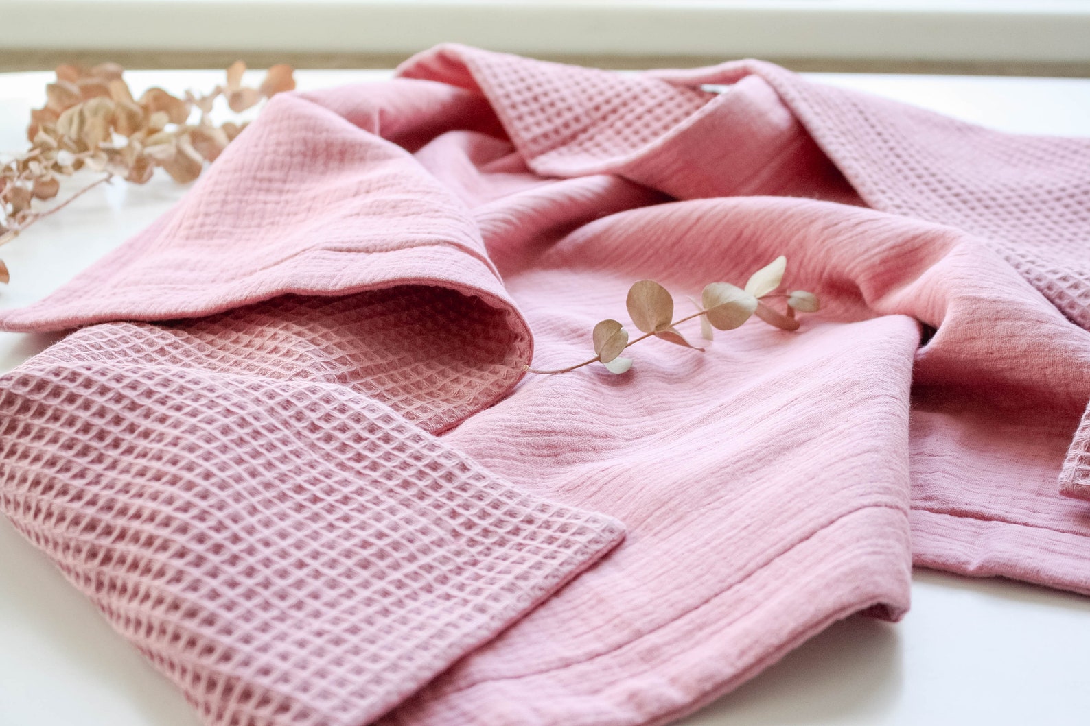 Waffle Blanket Baby Muslin Baby Blanket Baby Blanket Girl Etsy