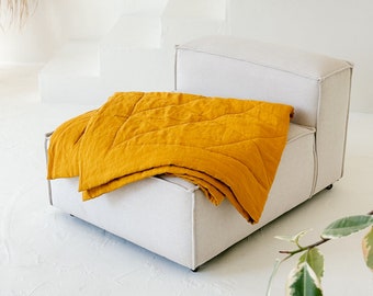 Slaapkamerinrichting esthetisch Boho sprei Queen Linnen dekbeddeken Linnen sprei quilt Linnen sprei deken Boho beddengoed Queen dekbed