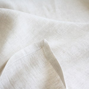 Linen baby blanket Newborn linen swaddle Baby shower gift Organic newborn gift Gender neutral baby blanket Cotton baby summer blanket image 10