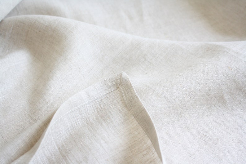 Linen baby blanket Newborn linen swaddle Baby shower gift Organic newborn gift Gender neutral baby blanket Cotton baby summer blanket image 10