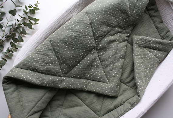 Muslin quilt baby blanket sale