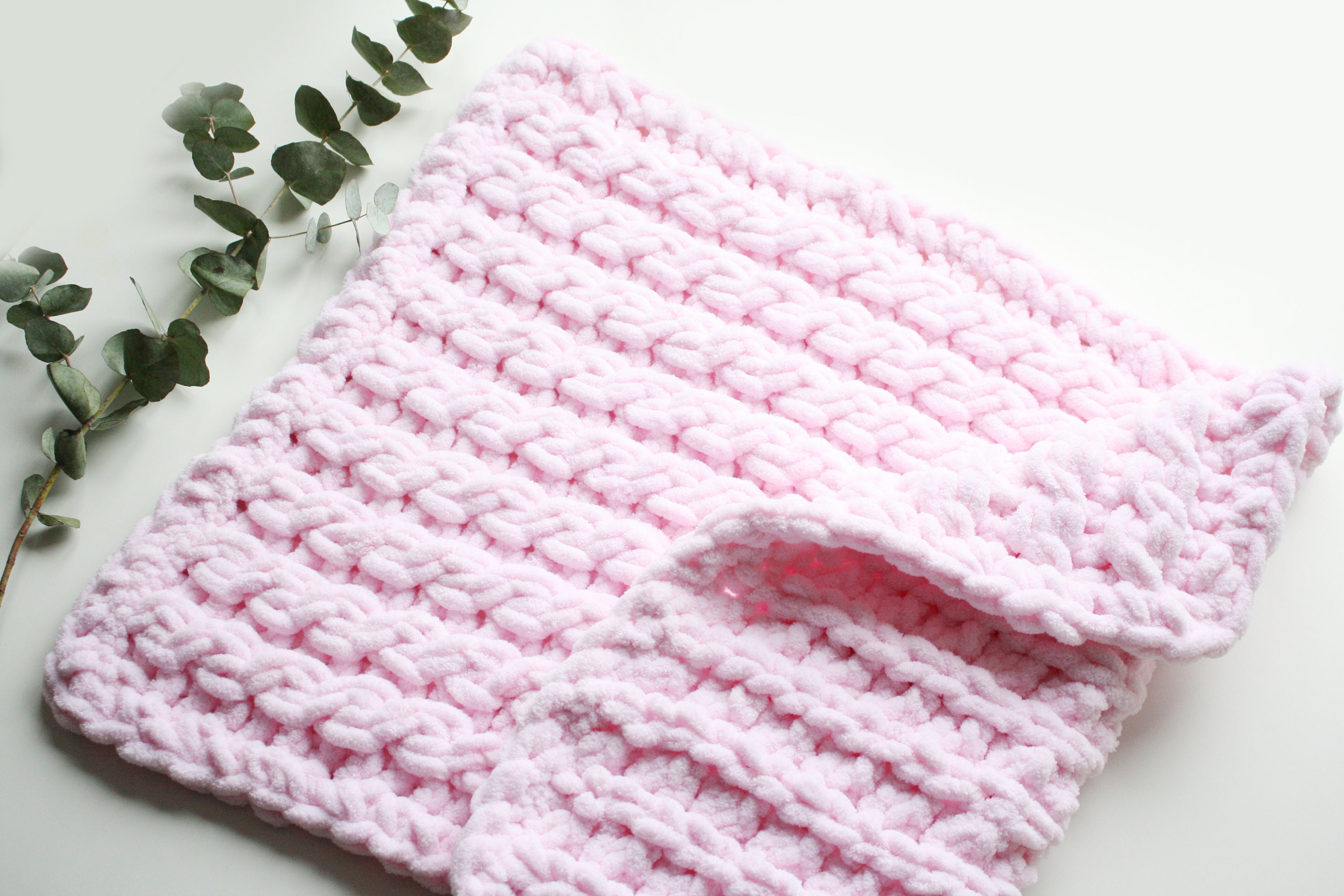 Knit Baby Blanket Pram blanket New baby gift Knit baby Etsy