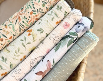 Baby waffle blanket Newborn muslin blanket Receiving blanket Baby wrap blanket Baby shower gift for newborn baby hospital gift