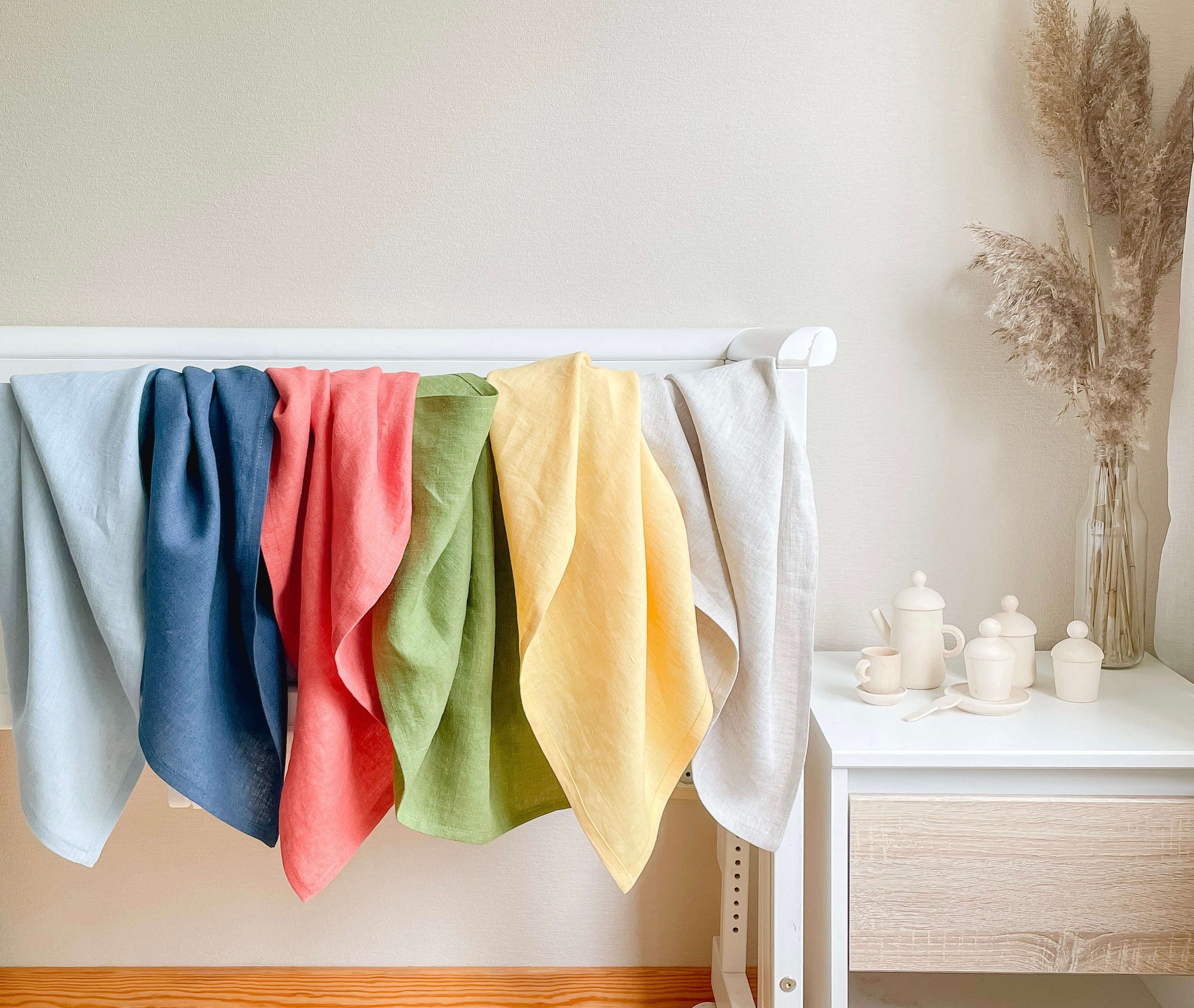 Linen Whisper Baby Blanket