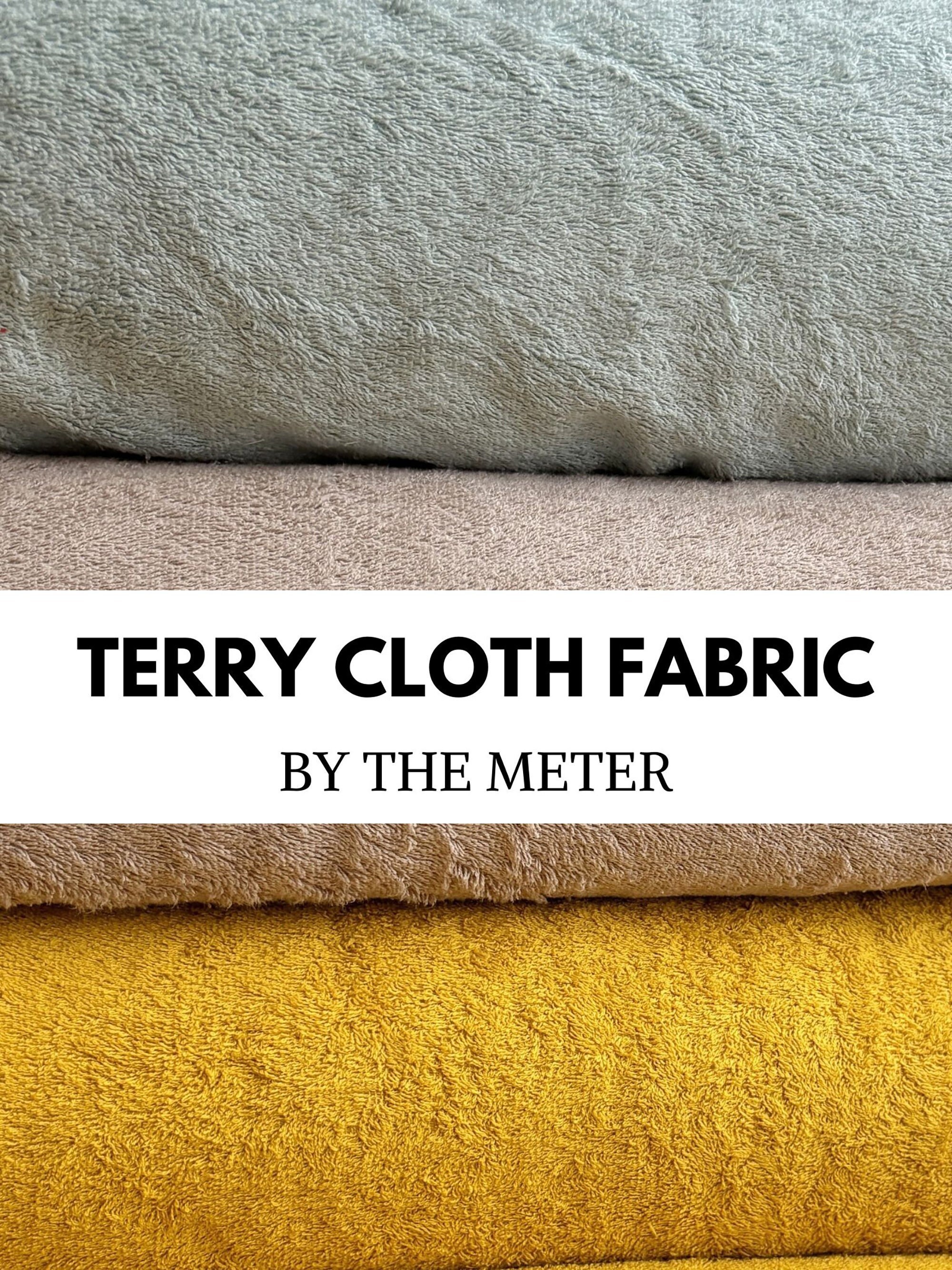 Terry Cloth Blanket Etsy Canada