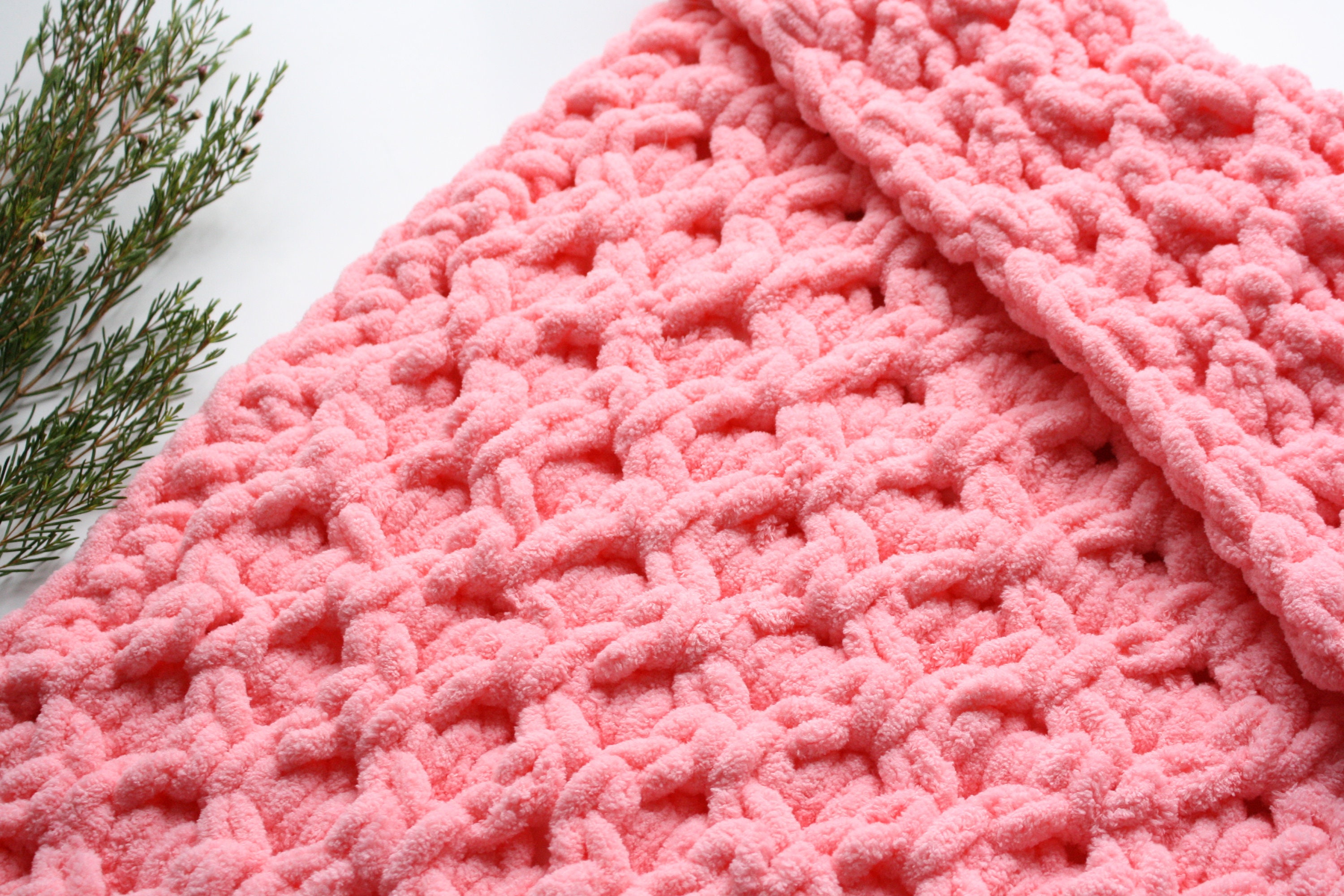 Knit Baby Blanket Pram blanket New baby gift Knit baby Etsy