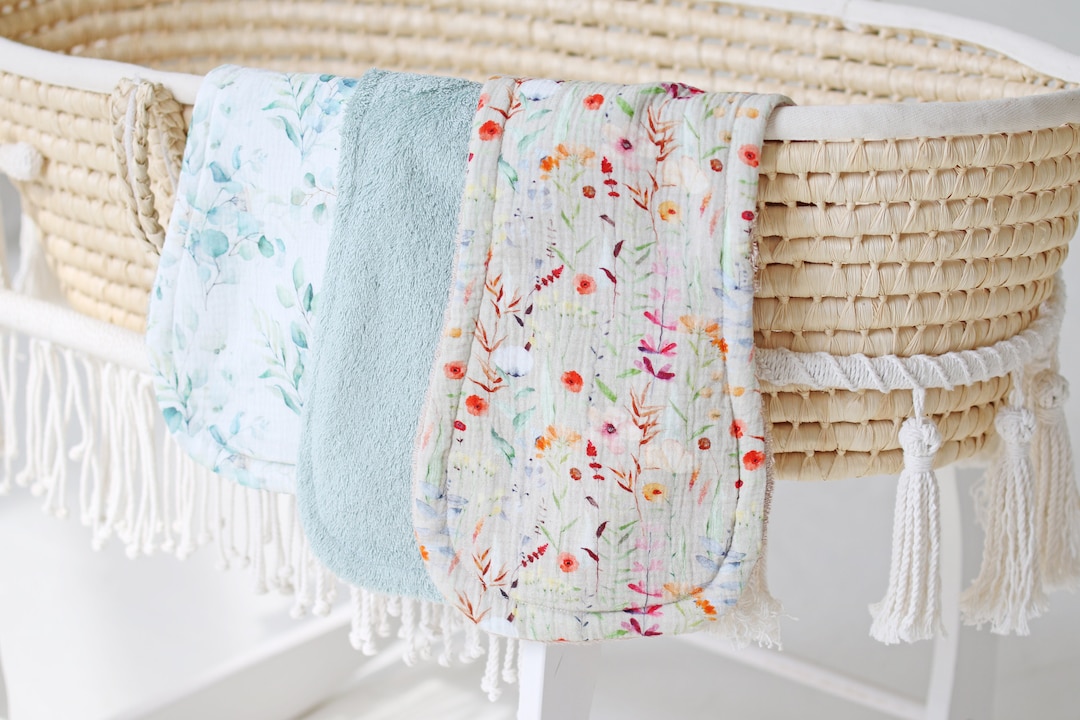 Burping Cloths Boy Baby Burp Cloths Newborn Burp Rag Girl Burp Cloth