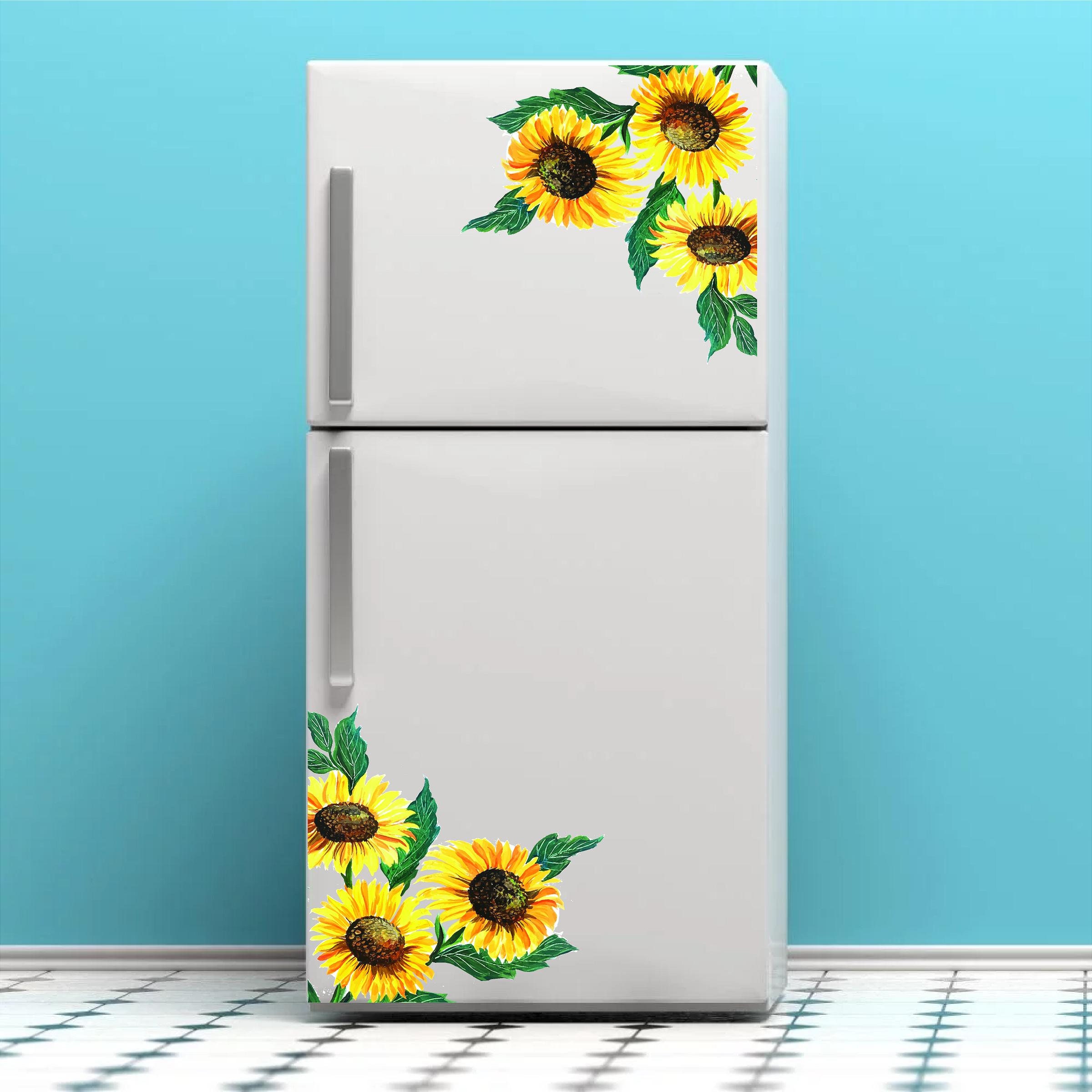 double door fridge wallpaper