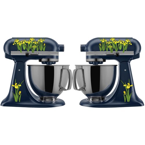 Daisy Flower Decal Set for Large Stand Mixers Etsy