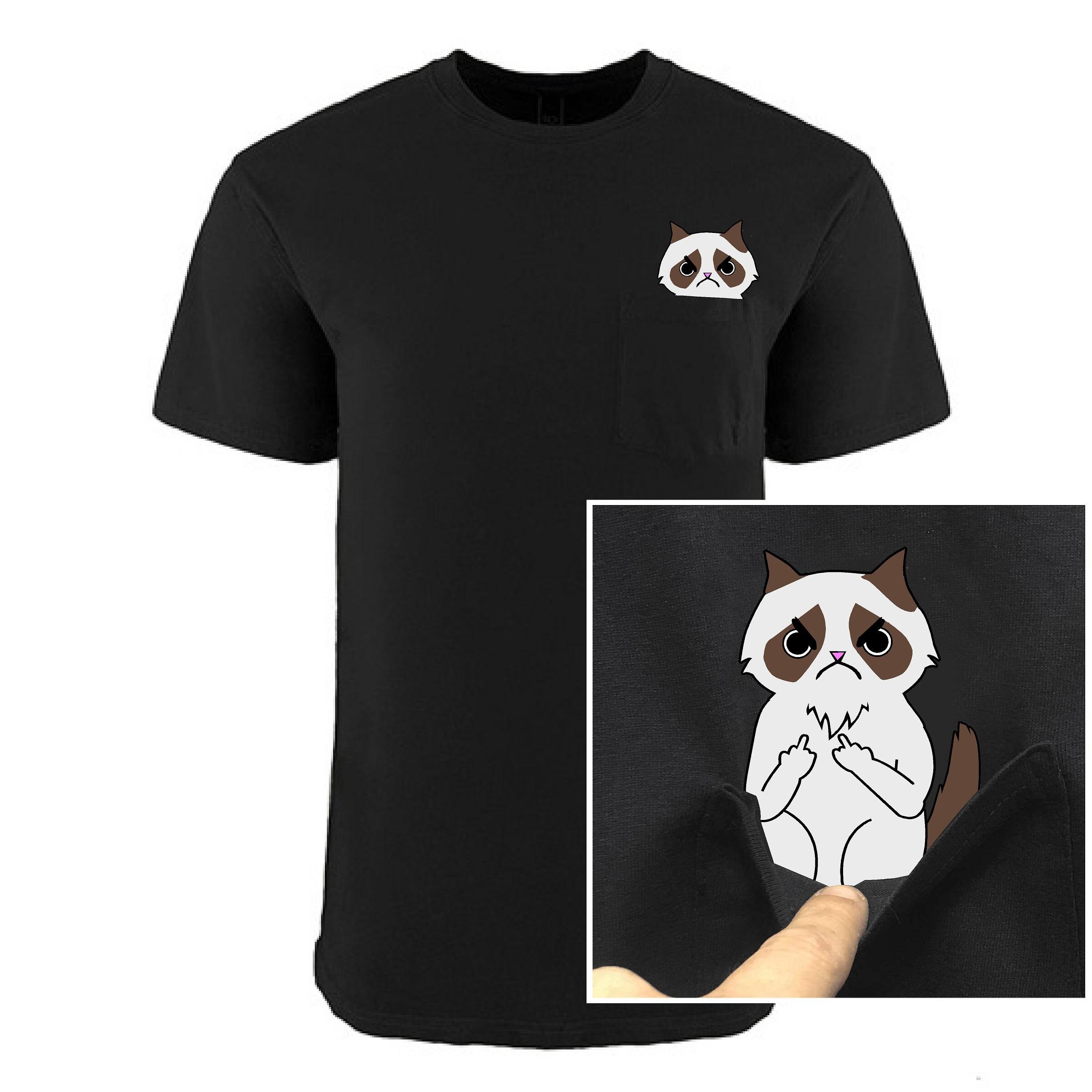 Cat Funny Adult NSFW Hidden Pop-up Pocket Tee - Etsy Cat Funny Adult NSFW Hidden Pop-up Pocket Tee - Etsy
