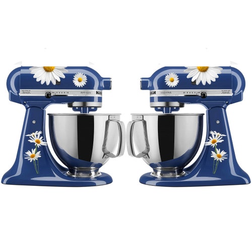 Daisy Flower Decal Set for Large Stand Mixers Etsy