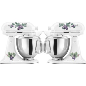Grape Kitchenaid Etsy