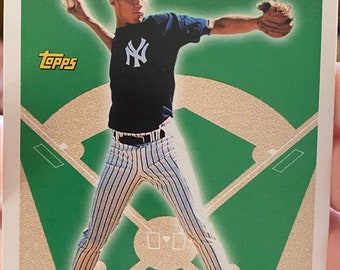 1992 Derek Jeter Baseball Card