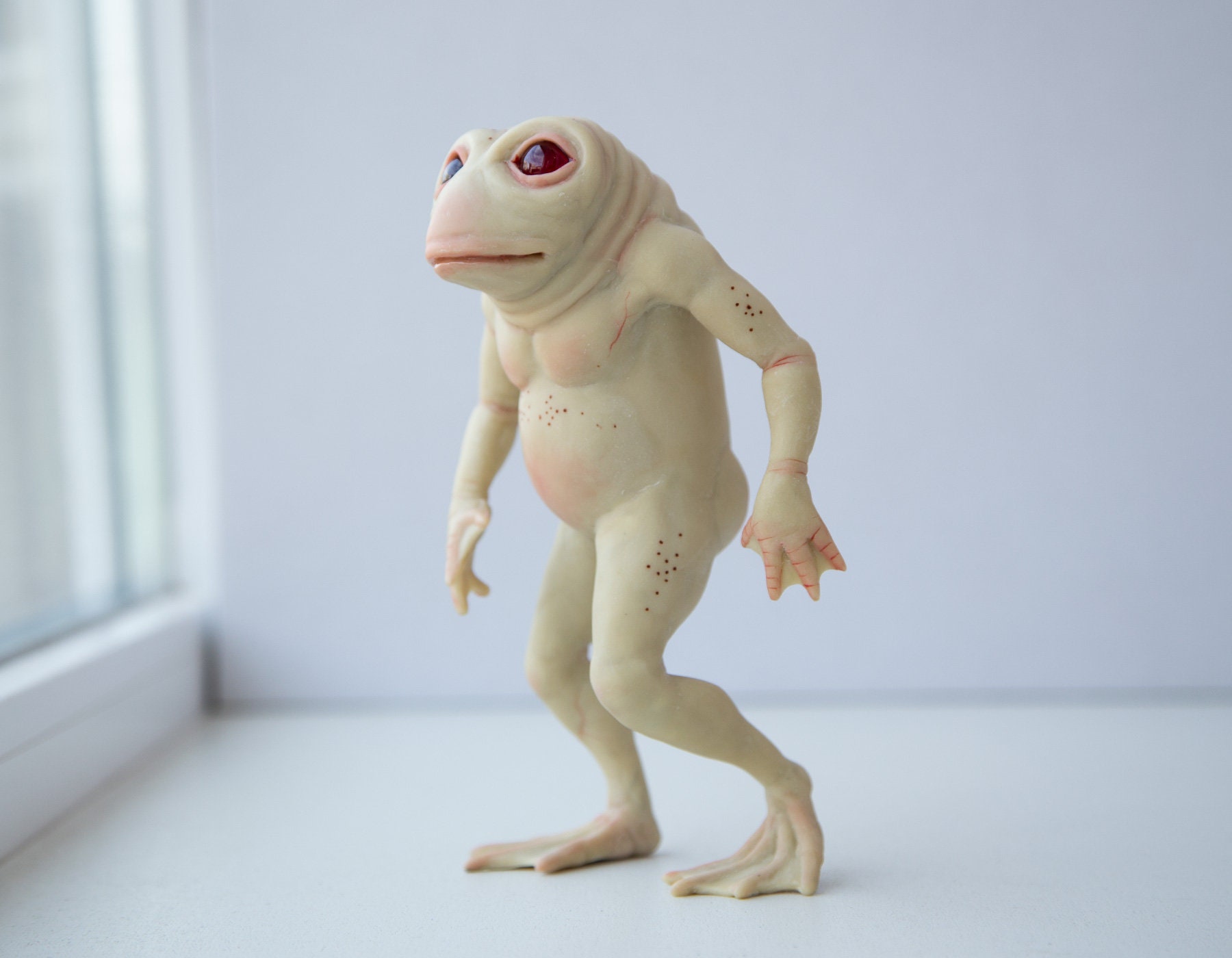 Loveland Frogman, Cryptid Mythical Creature From Ohio State