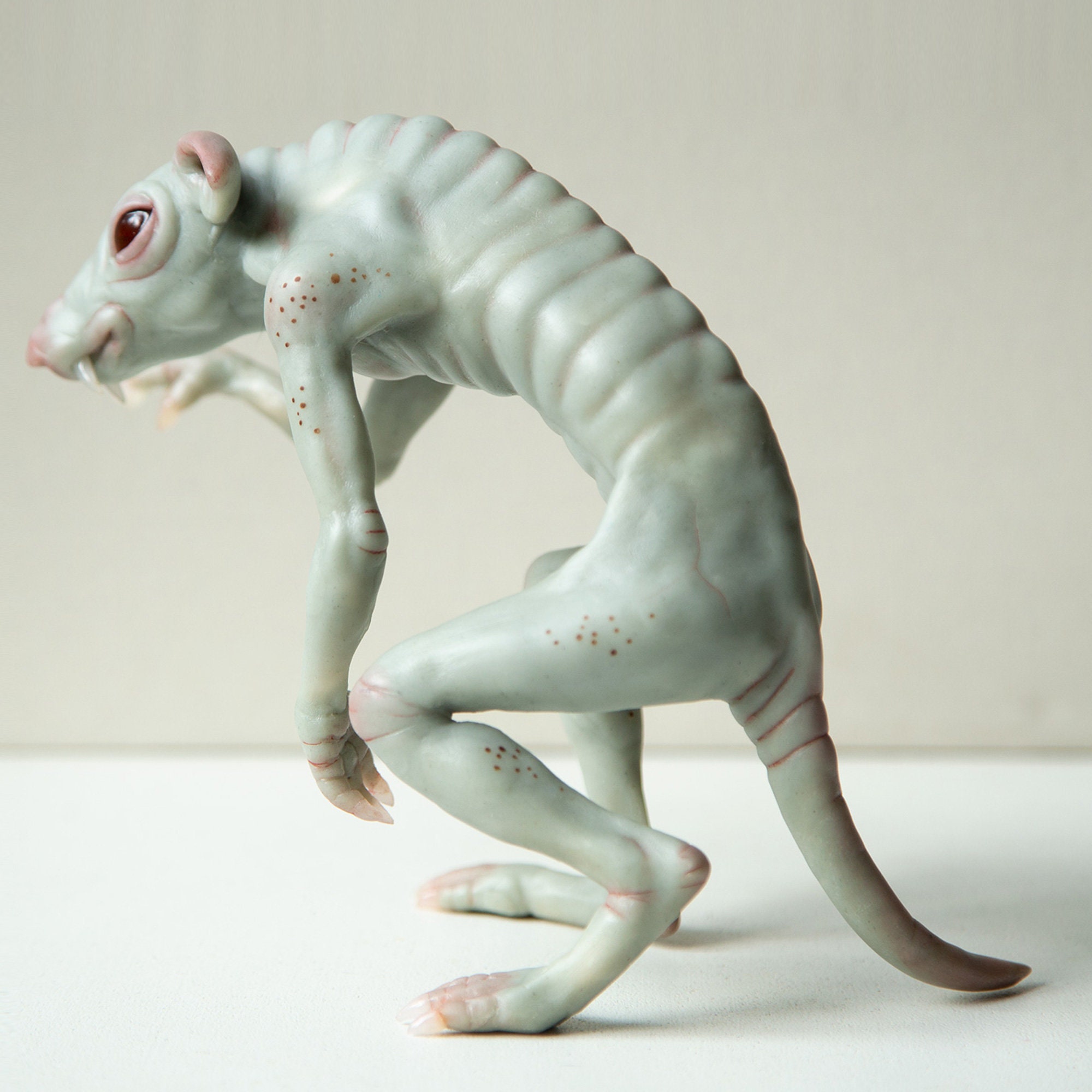 Chupacabra, Mythical Vampire Cryptid Horror Creature From Texas