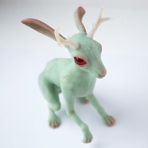 Jackalope figurine