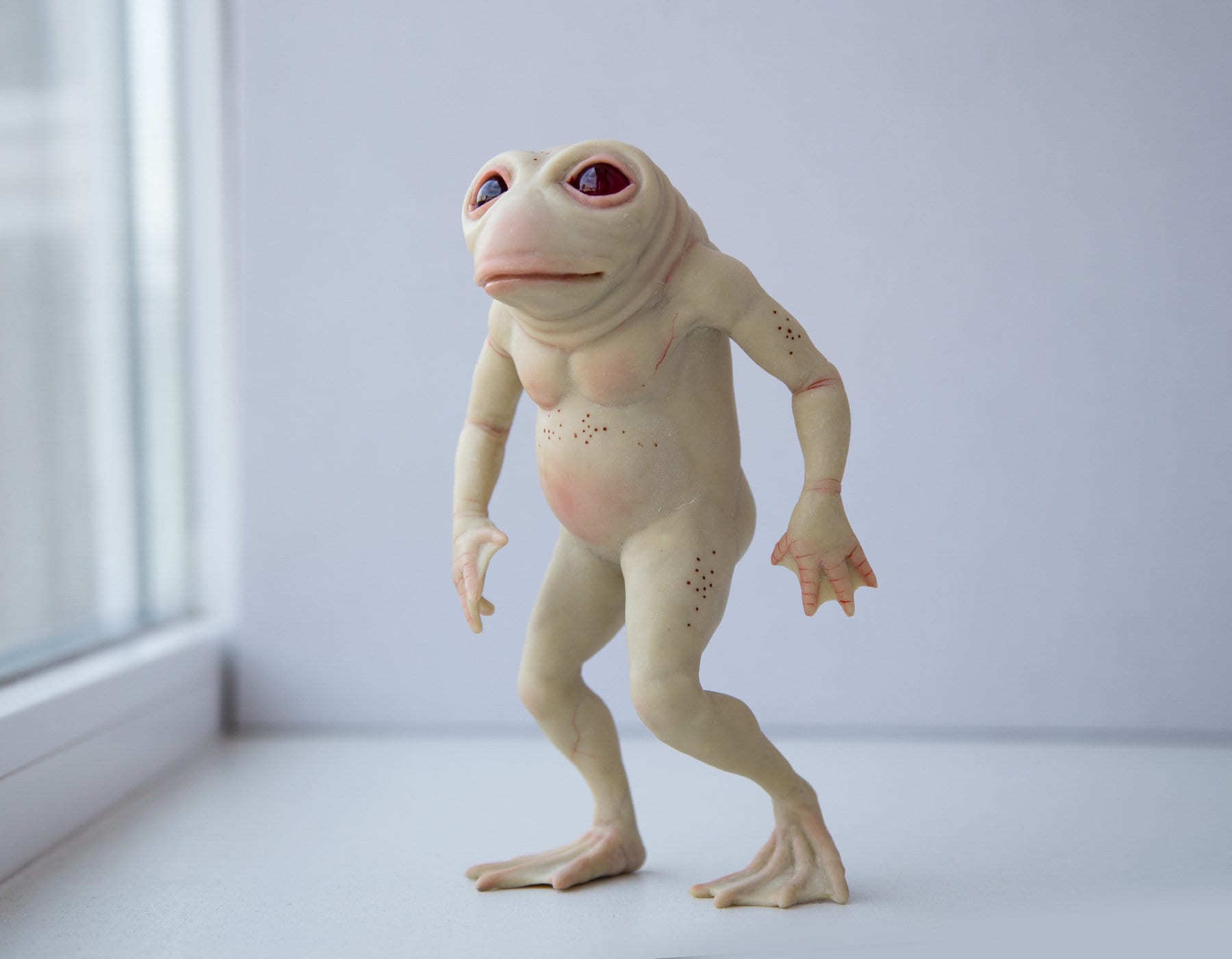 Loveland Frogman, Cryptid Mythical Creature From Ohio State