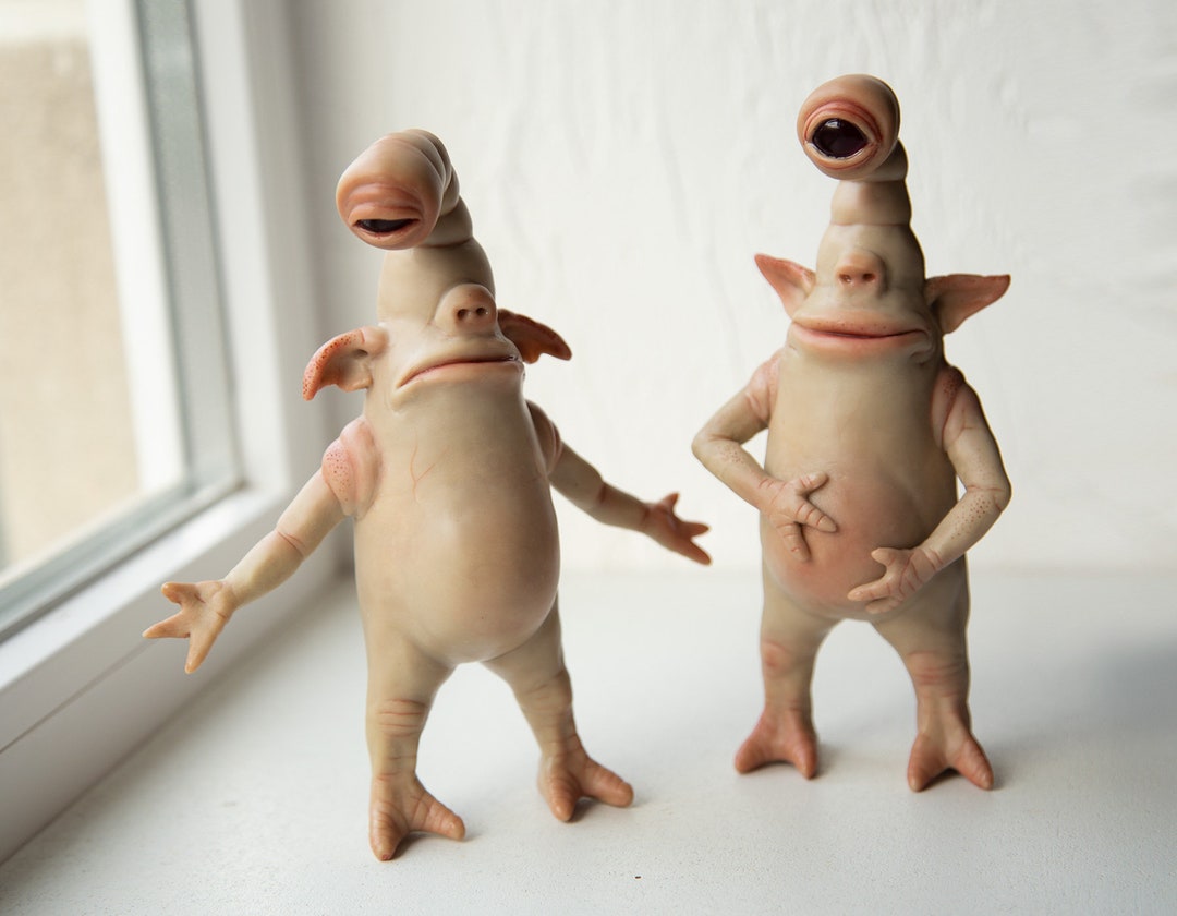 ②Julia Golub様 cyclops 正式 ひとつめちゃん artdoll