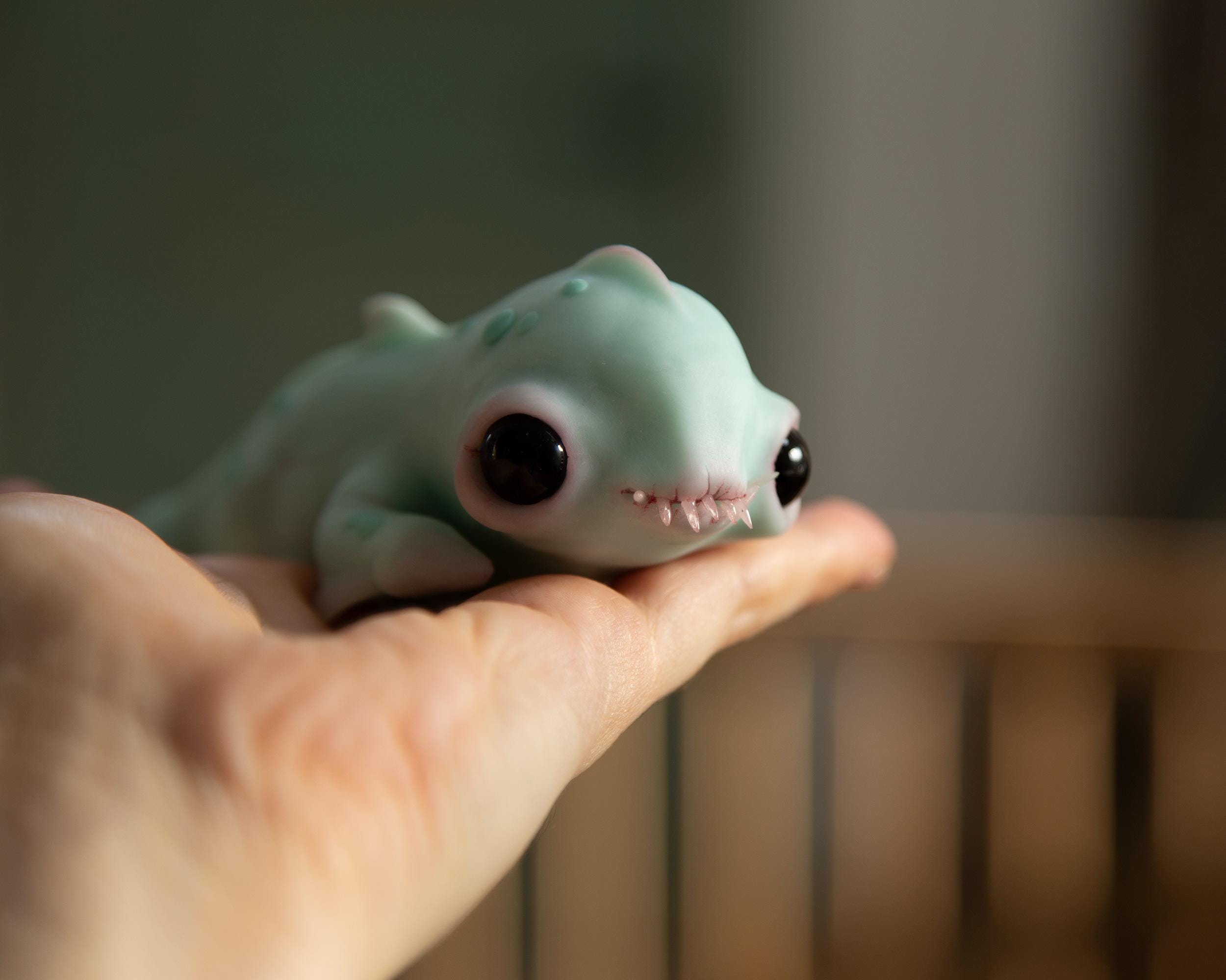 Creepy Cute Halloween Clay Figures - Etsy display picture 1