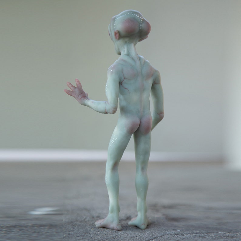 grey alien roswell