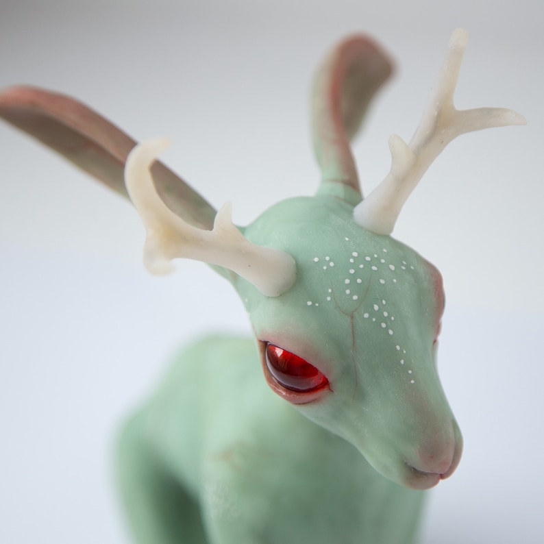 jacalope rabbit with antlers