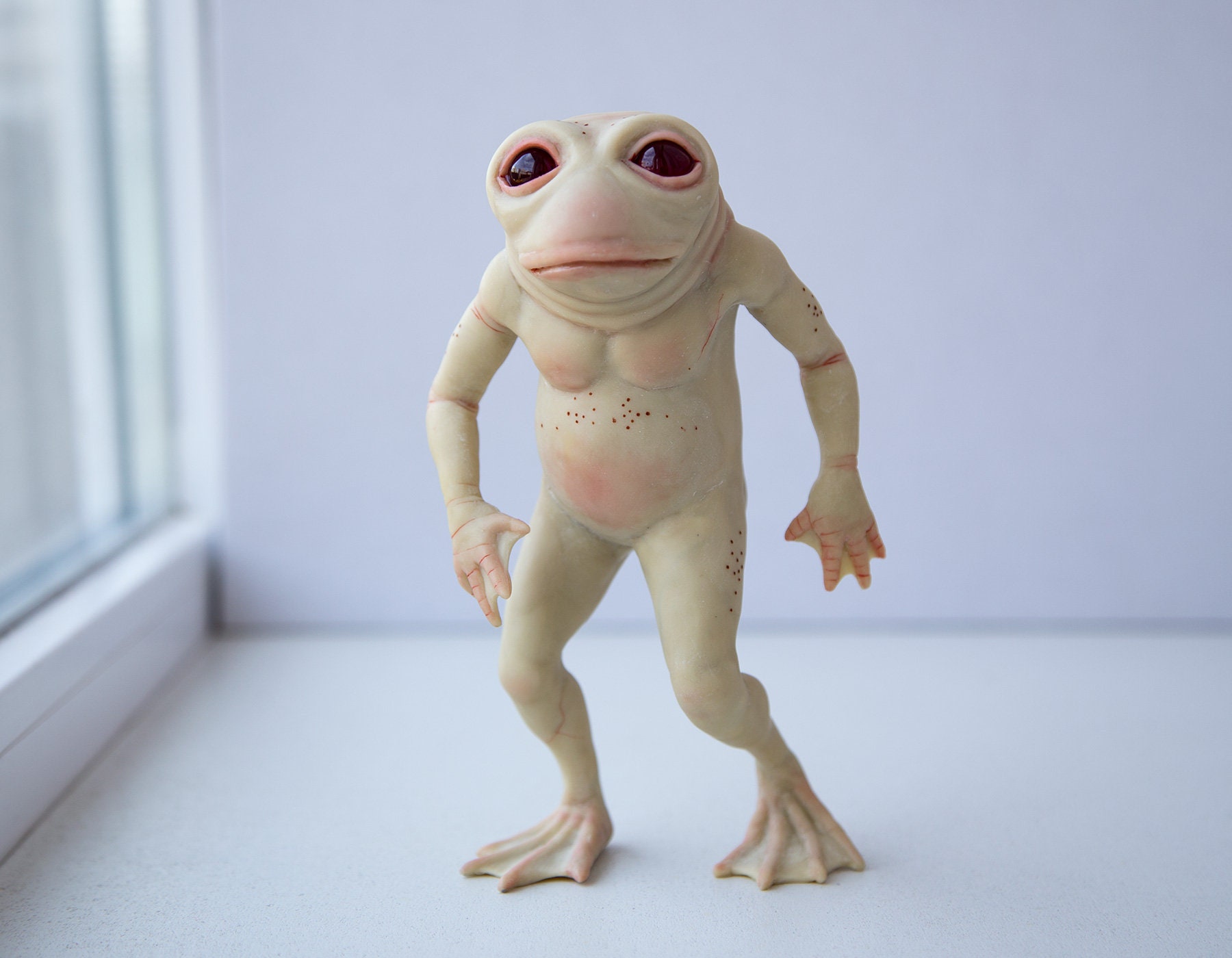 Loveland Frogman, Cryptid Mythical Creature From Ohio State