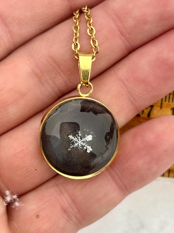 Real snowflake jewelry best sale