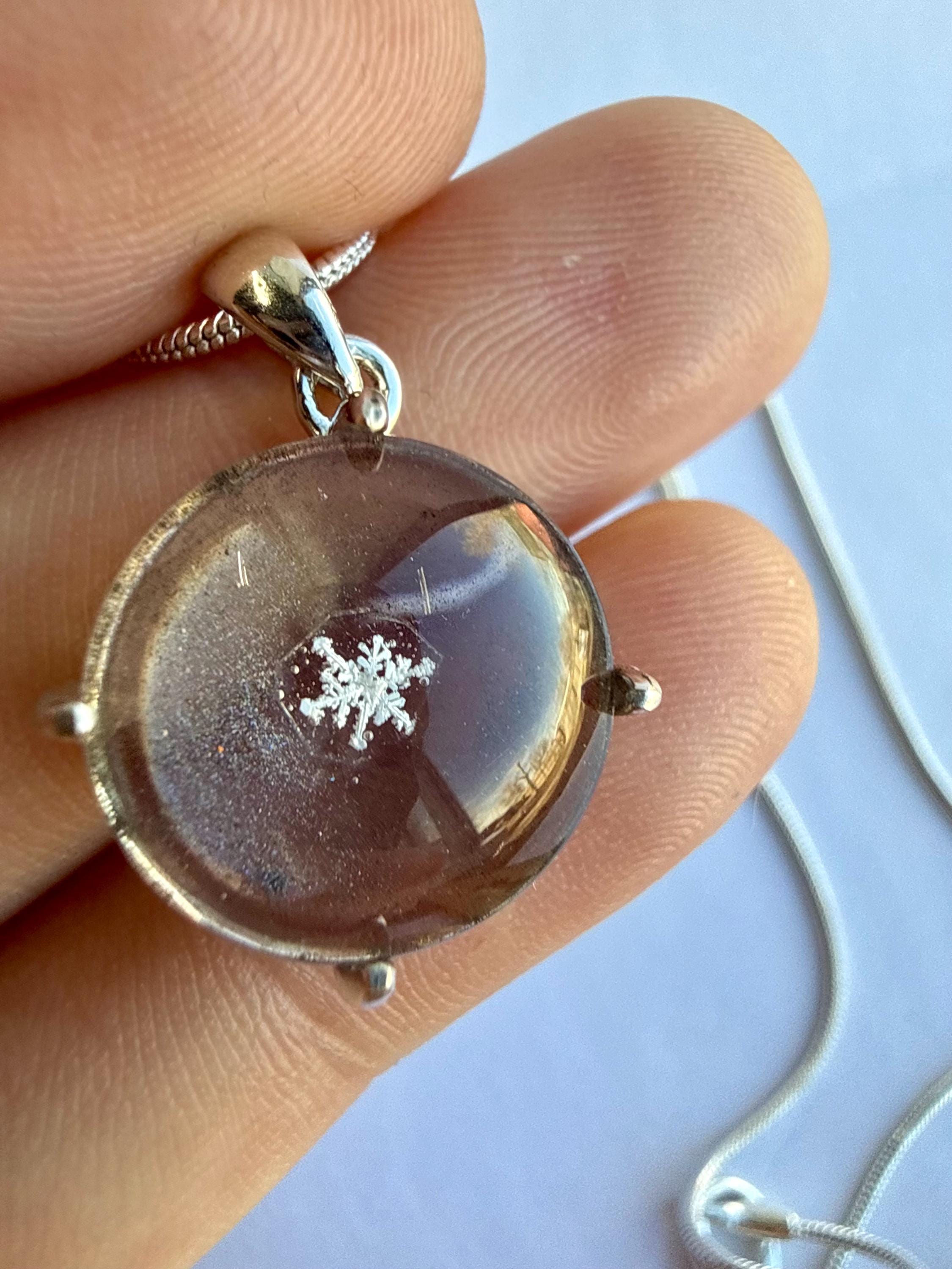 Ornamenti assortiti per albero di Natale, set di 20 ciondoli a forma di fiocco di neve con cordino | Decorazioni natalizie antigraffio per albero, pareti, caminetto Soydan