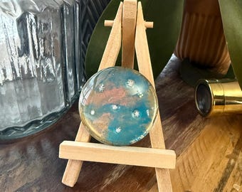 Real Snowflake Preserved - Artist Danielle Oliver - Captured Real Snowflake Collections / Preserved Snowflakes / Jewelry / Decor / Gifts
