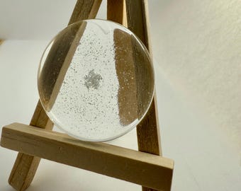 Real Snowflake Preserved - Artist Danielle Oliver - Captured Real Snowflake Collections / Preserved Snowflakes / Jewelry / Decor / Gifts