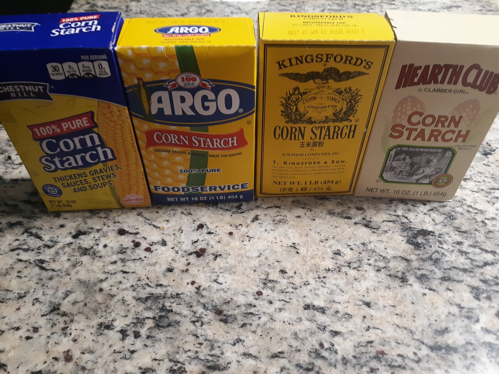 Bundles of cornstarch Etsy