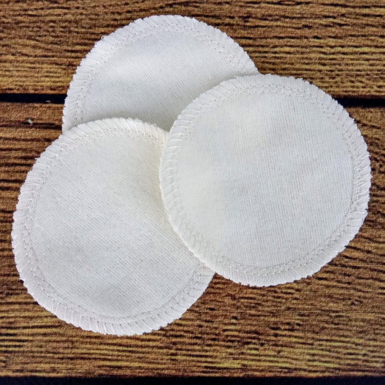 Reusable cotton rounds with laundry bag Makeup remover pads Etsy