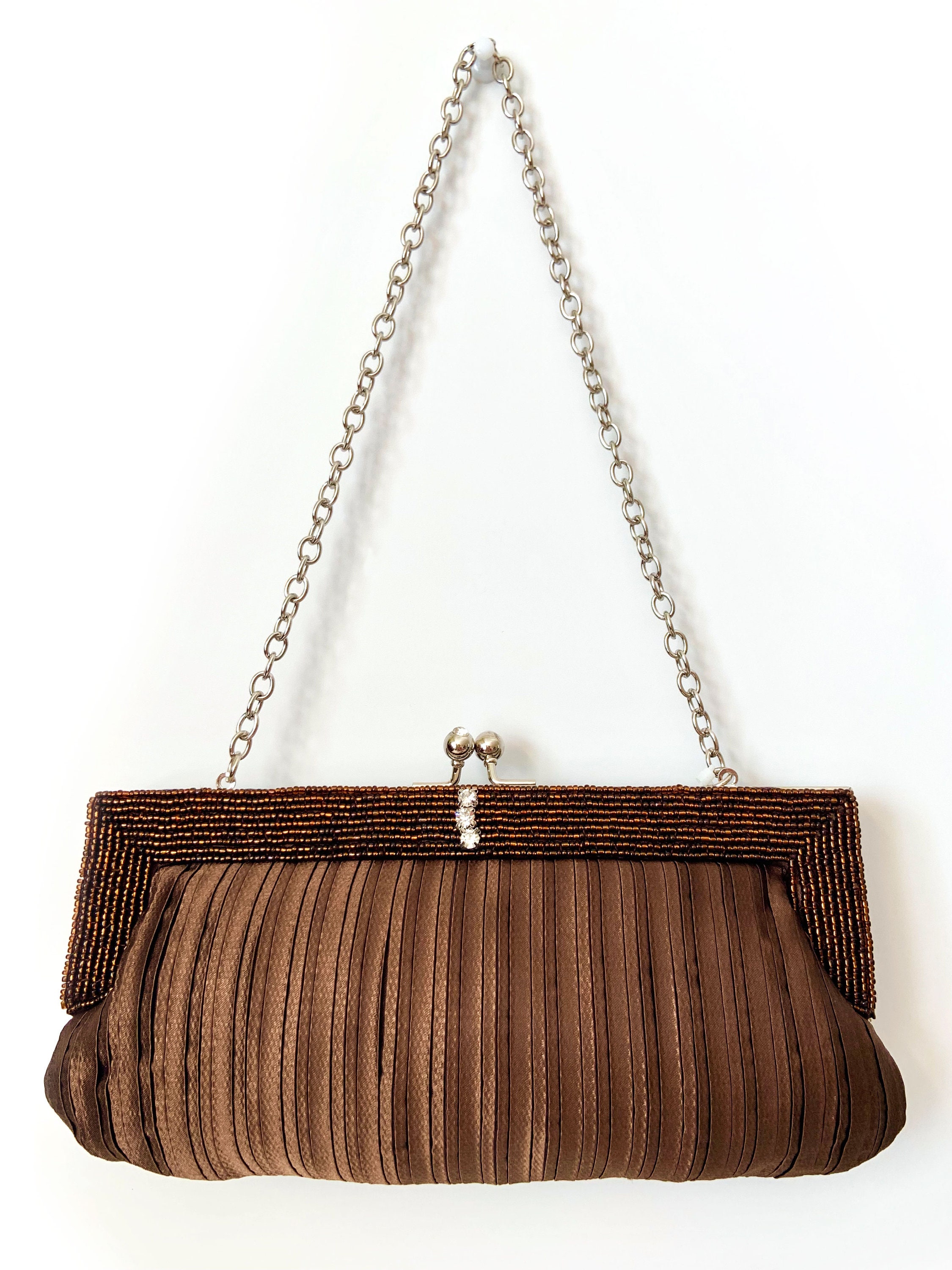 Mocha Clutch Bag