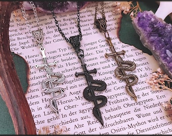 Occult Sword Necklace in 4 Colors // Occult Jewellery, Witch Necklace, Witch Jewellery, Gothic Necklace, Gothic Jewellery, Goth, Trend