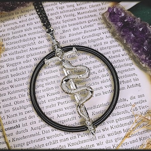 Occult Sword Necklace in 2 Colors // Occult Jewellery, Witch Necklace, Witch Jewellery, Gothic Necklace, Gothic Jewellery, Goth, Trend