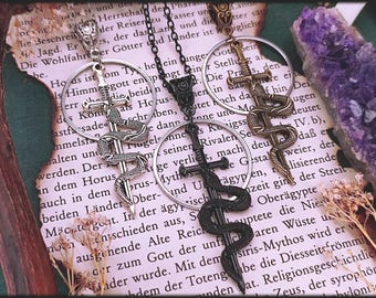 Occult Sword Necklace in 4 Colors // Occult Jewellery, Witch Necklace, Witch Jewellery, Gothic Necklace, Gothic Jewellery, Goth, Trend