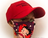 Adult Face Mask, Betty Boop Face Mask, Protective Face Mask, Big Bang Theory Face Mask, Sugar Skull Mask, Floral Mask, Family Guy Mask