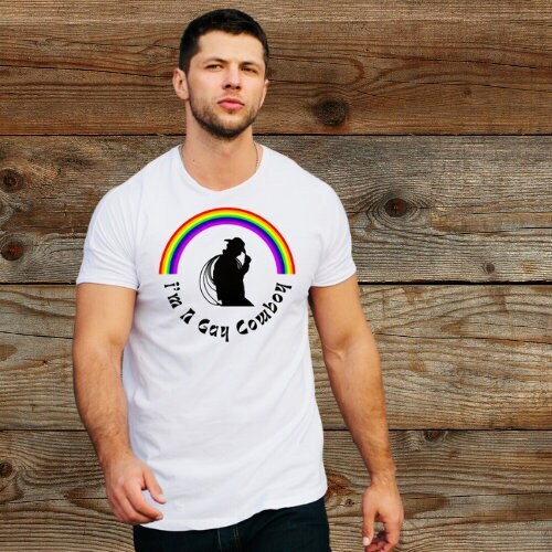 1Tee Mens Some People are Gay Get Over it T-Shirt