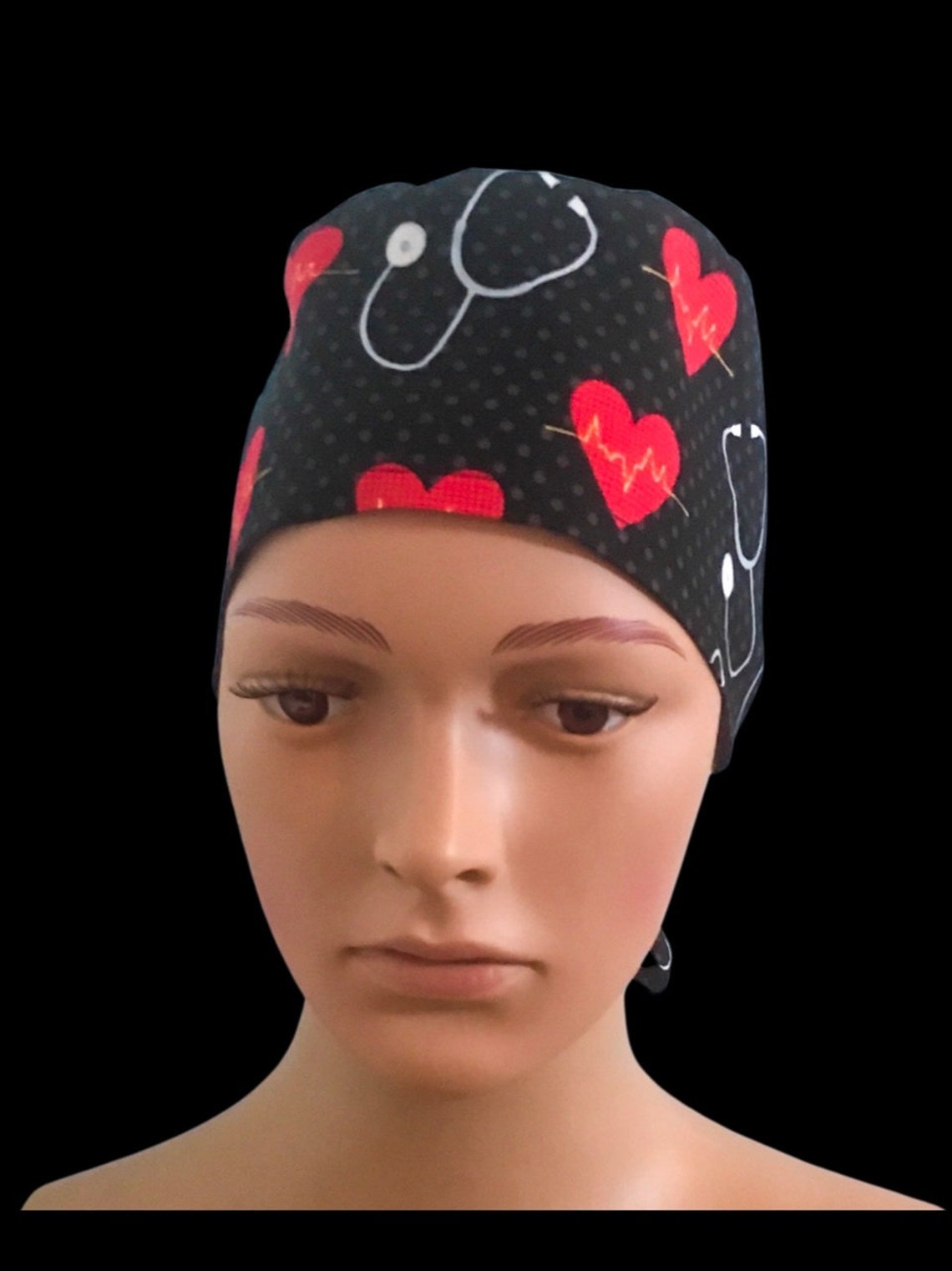 Greys Anatomy Surgical Scrub Cap Scrub Hat for Nurse Etsy
