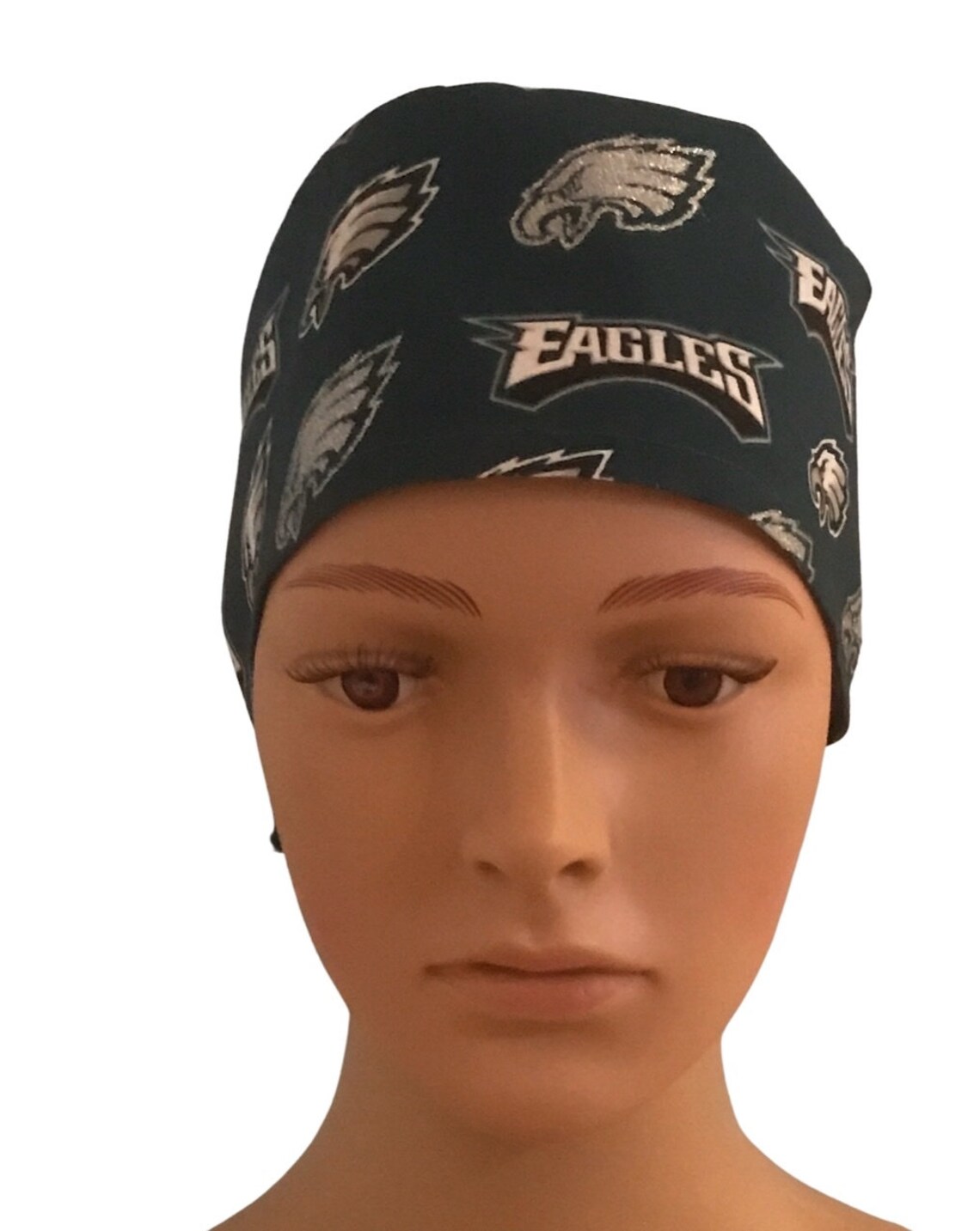 Philadelphia Eagles Scrub Cap Scrub Hat for Doctors Scrub Hat Etsy
