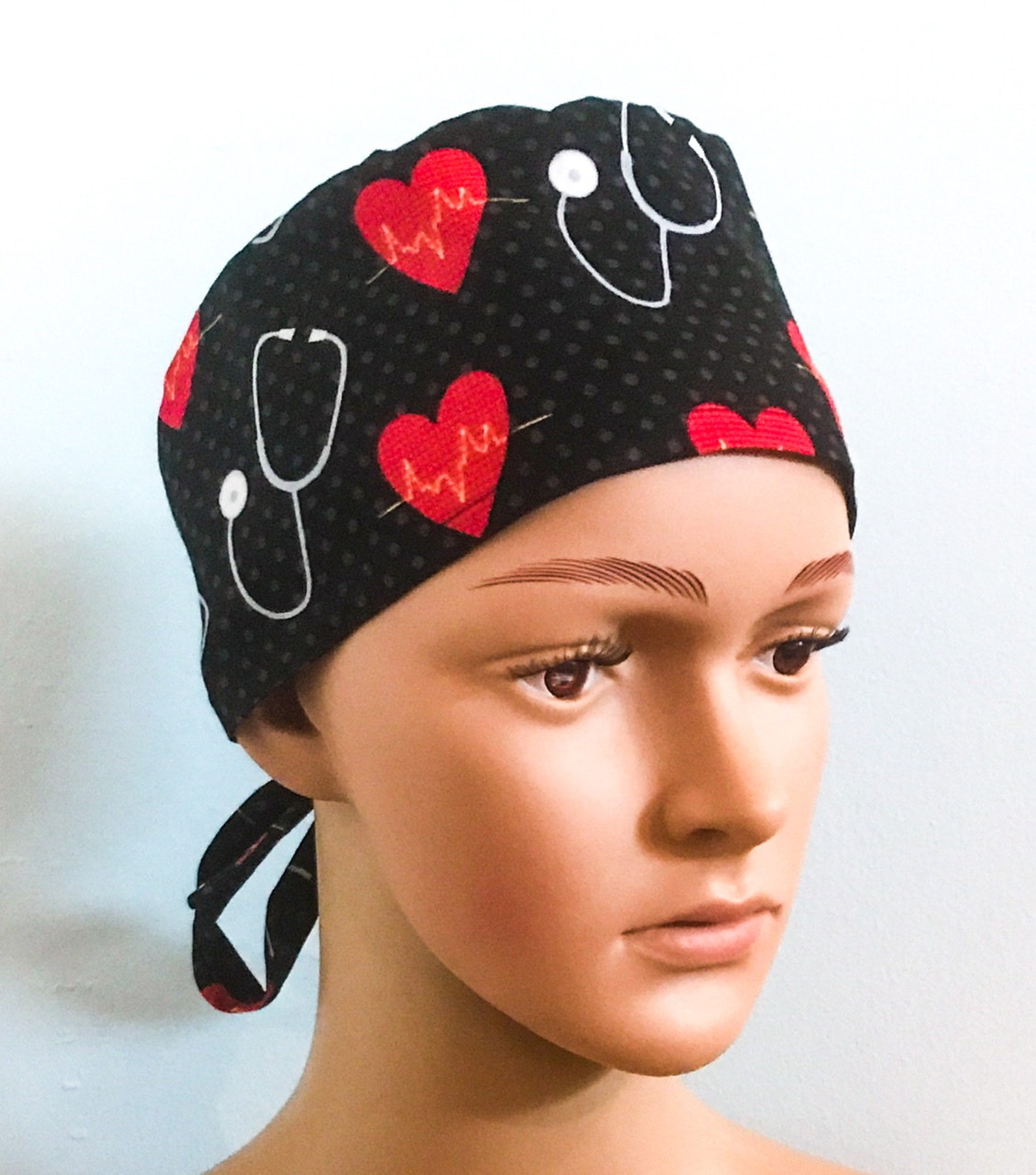Greys Anatomy Surgical Scrub Cap Scrub Hat for Nurse Etsy